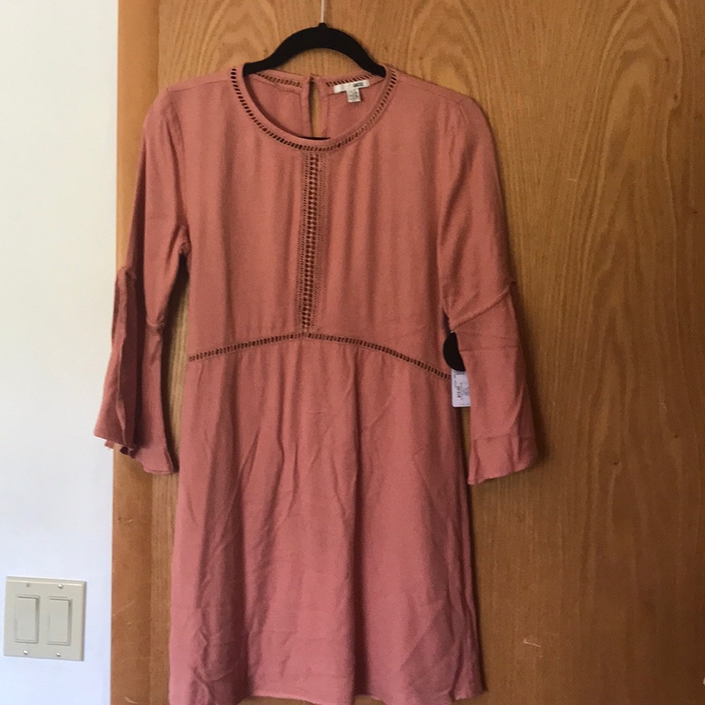 Beautiful mauve colored dress